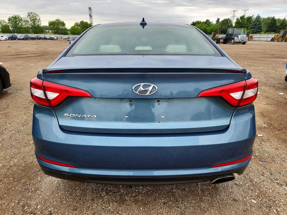 Продажа на аукционе авто 2016 Hyundai Sonata, vin: 5NPE24AF8GH424775, номер лота: 55385186