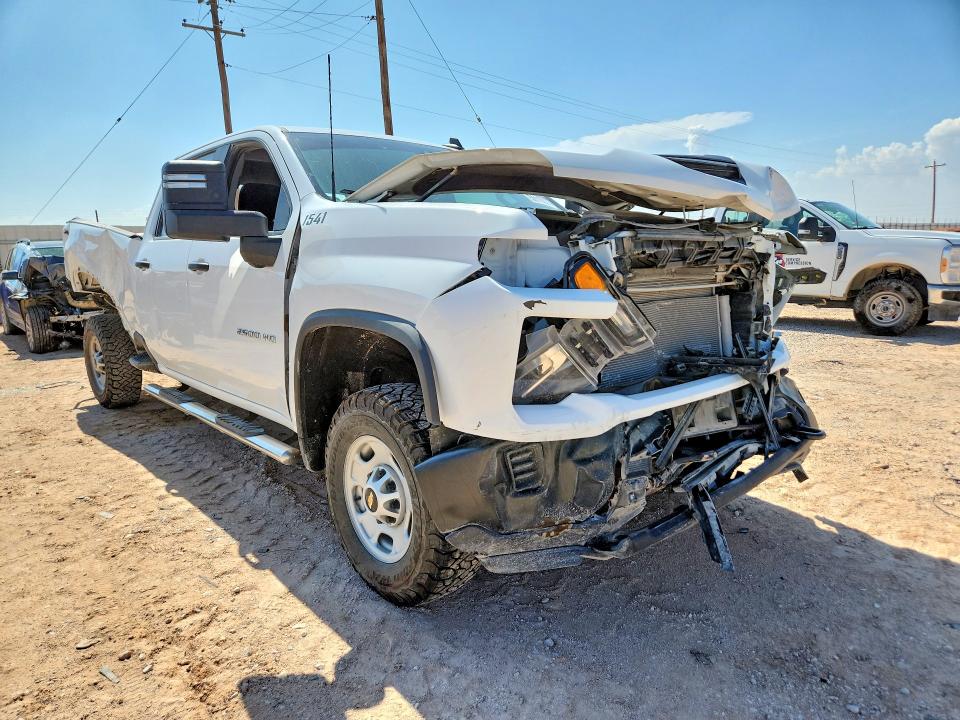 56110036 :رقم المزاد ، 1GC1YLE73RF460350 vin ، 2024 Chevrolet Silverado مزاد بيع