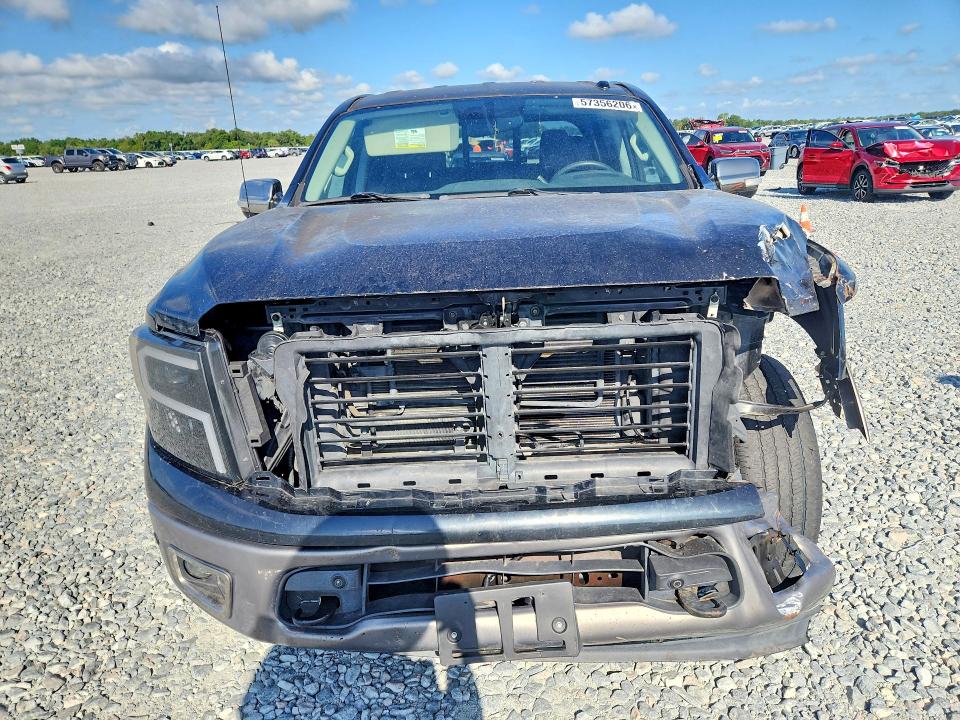 Aukcja sprzedaży 2017 Nissan Titan, vin: 1N6AA1E51HN504399, numer aukcji: 57356206