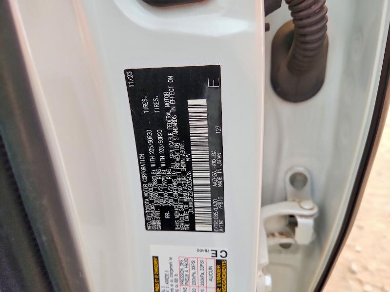 56118926 :رقم المزاد ، JTJHKCFZ2R2035478 vin ، 2024 Lexus Nx 450h+ مزاد بيع