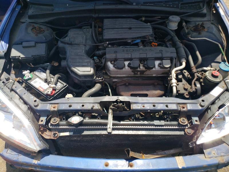 2004 Honda Civic მანქანა იყიდება აუქციონზე, vin: 2HGES163X4H585597, აუქციონის ნომერი: 58229426
