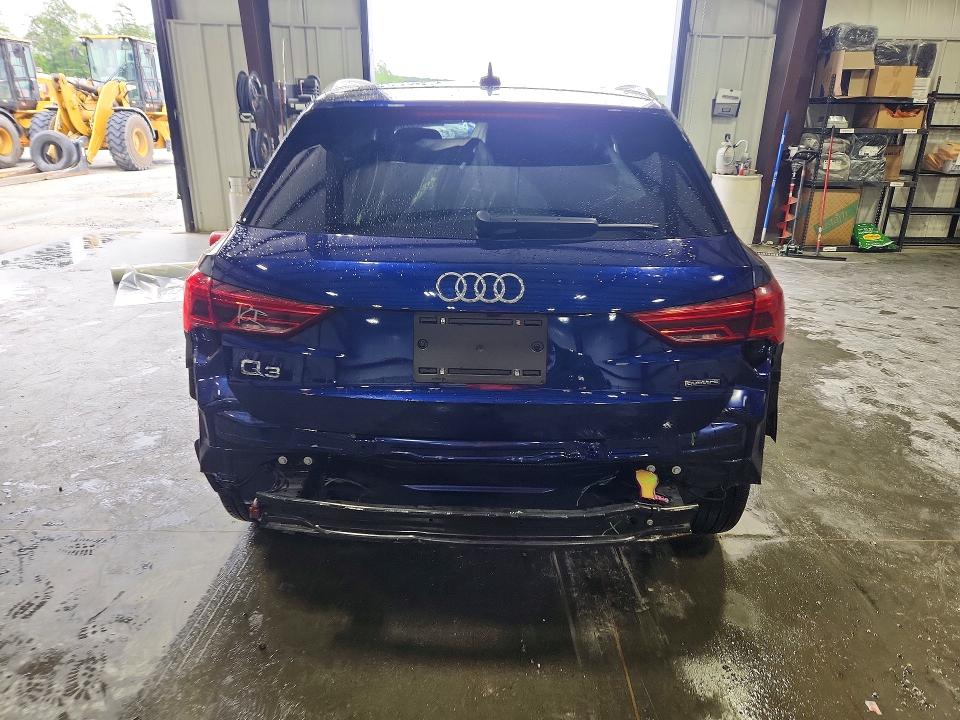 Aukcja sprzedaży 2024 Audi Q3, vin: WA1DECF33R1055842, numer aukcji: 56642076