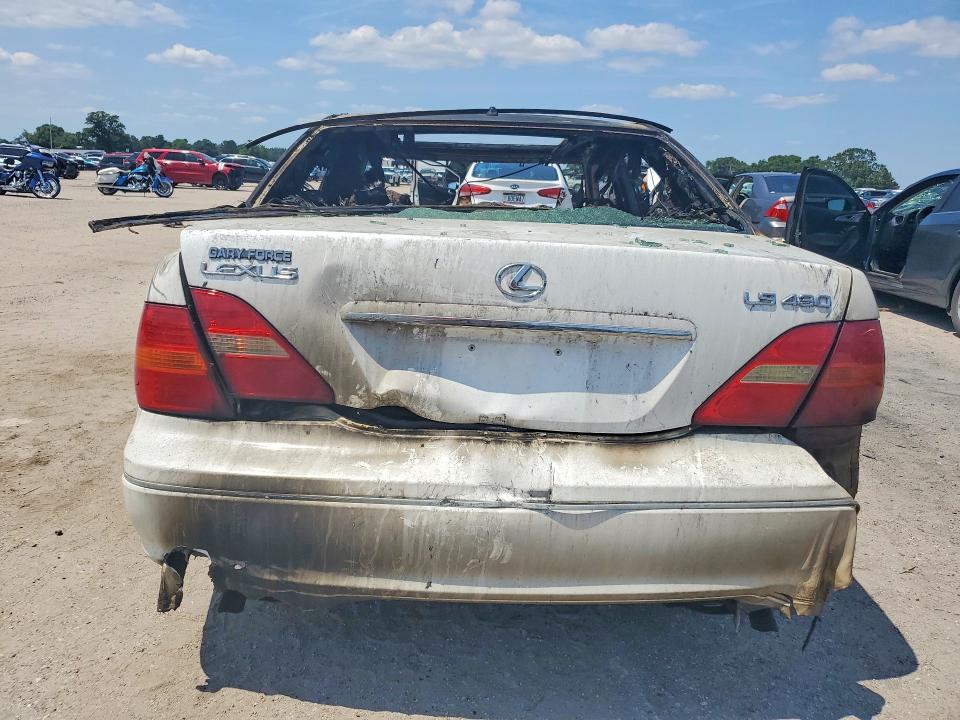 56084706 :رقم المزاد ، JTHBN30F020087335 vin ، 2002 Lexus Ls مزاد بيع