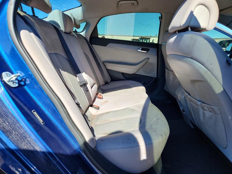 2016 Hyundai Sonata მანქანა იყიდება აუქციონზე, vin: 5NPE24AF8GH352153, აუქციონის ნომერი: 57358636