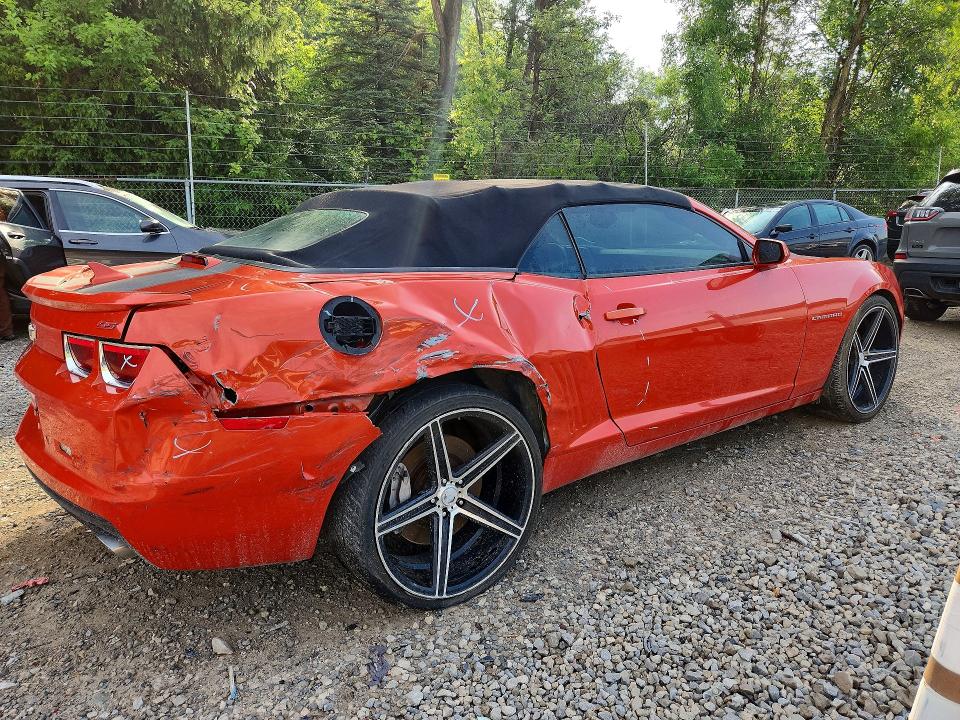 Aukcja sprzedaży 2011 Chevrolet Camaro, vin: 2G1FK3DJXB9168870, numer aukcji: 56946216