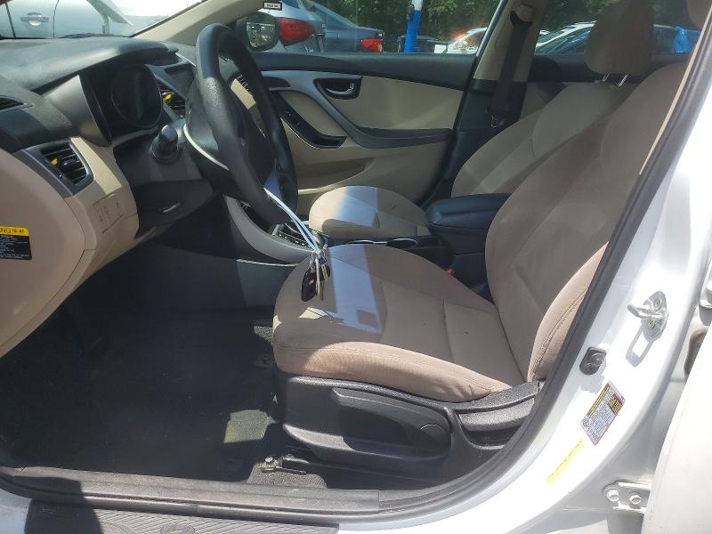 2016 Hyundai Elantra მანქანა იყიდება აუქციონზე, vin: 5NPDH4AE4GH720541, აუქციონის ნომერი: 57711376