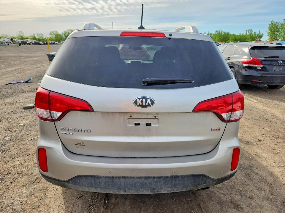 55680346 :رقم المزاد ، 5XYKTCA68EG499491 vin ، 2014 Kia Sorento مزاد بيع