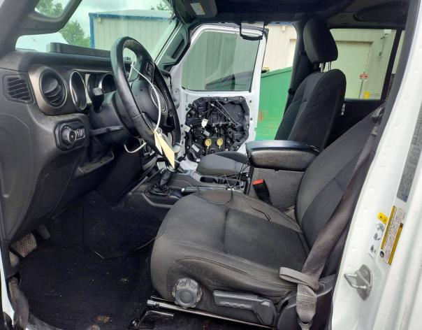 Продажа на аукционе авто 2019 Jeep Wrangler Unlimited, vin: 1C4HJXDG8KW609210, номер лота: 58057026
