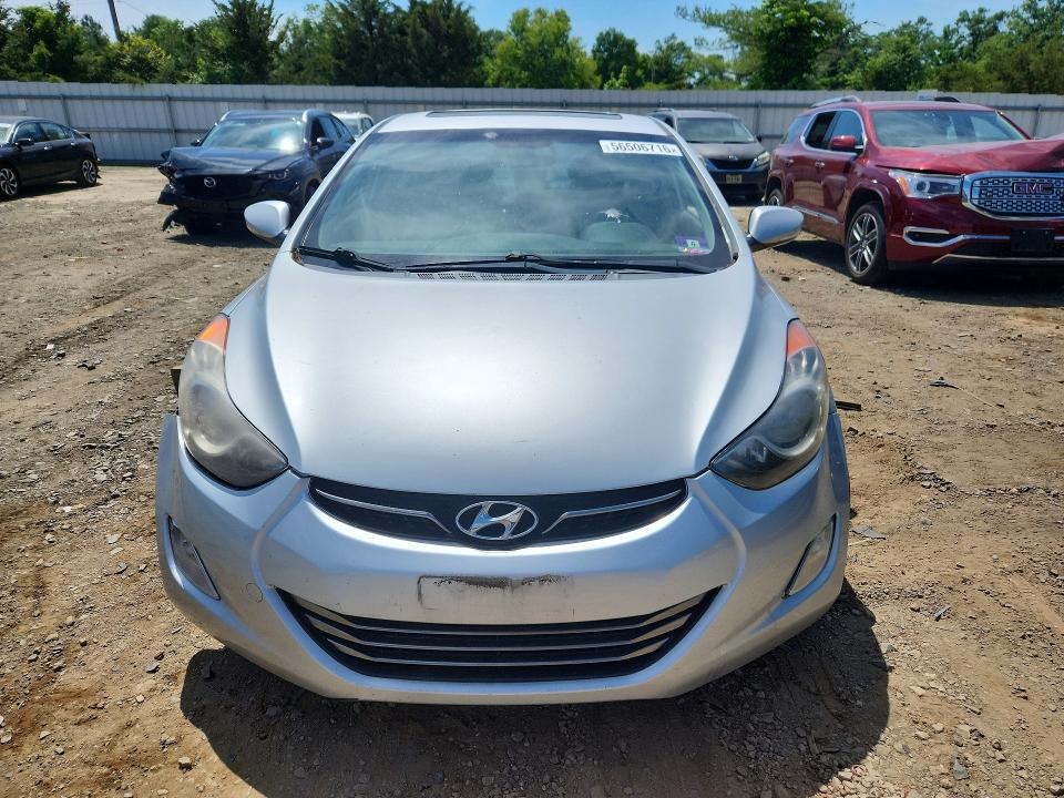 Продажа на аукционе авто 2011 Hyundai Elantra, vin: KMHDH4AEXBU124327, номер лота: 56506716