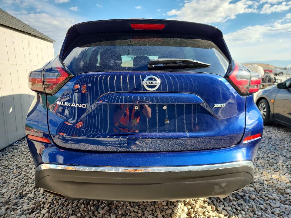 Продаж на аукціоні авто 2019 Nissan Murano, vin: 5N1AZ2MS6KN114359, номер лоту: 57903996