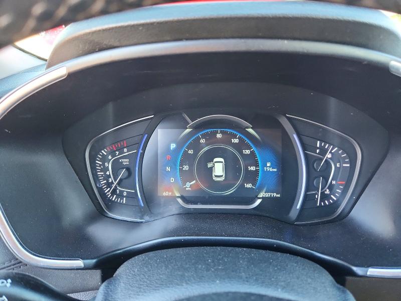 2019 Hyundai Santa Fe მანქანა იყიდება აუქციონზე, vin: 5NMS3CADXKH058056, აუქციონის ნომერი: 55618016