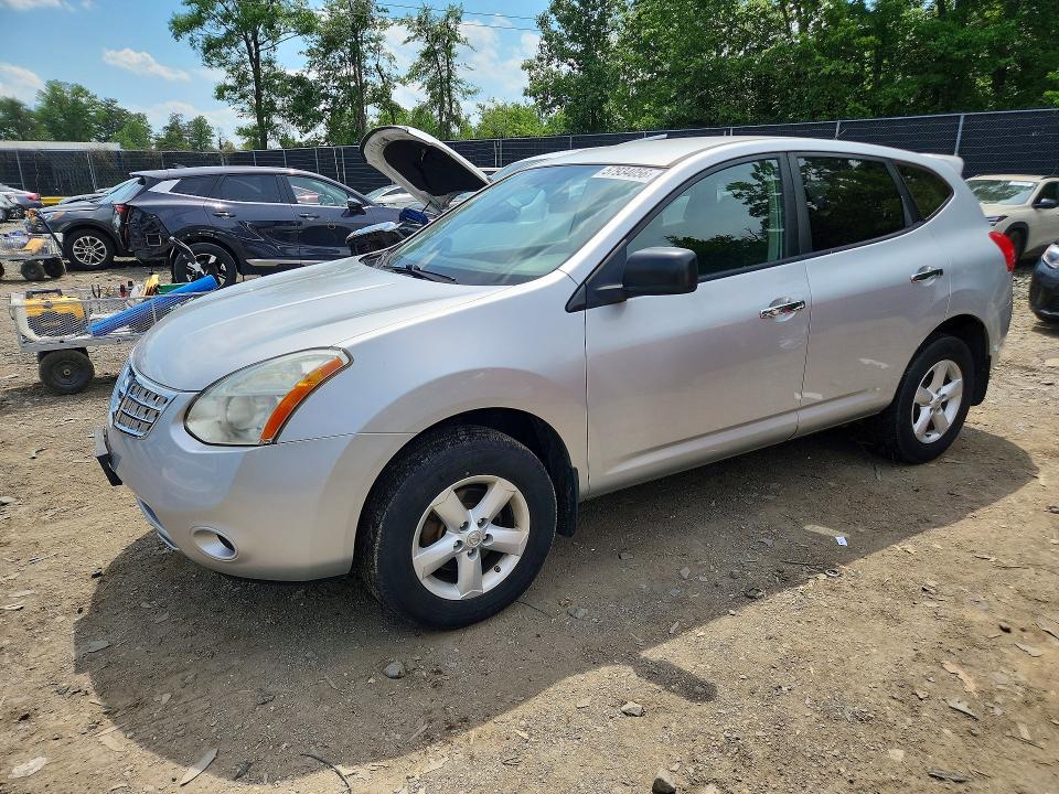 Aukcja sprzedaży 2010 Nissan Rogue, vin: JN8AS5MV4AW142839, numer aukcji: 57934056