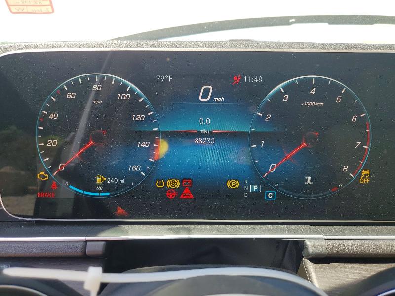 Aukcja sprzedaży 2021 Mercedes-benz Gle, vin: 4JGFB4JEXMA384161, numer aukcji: 58154486
