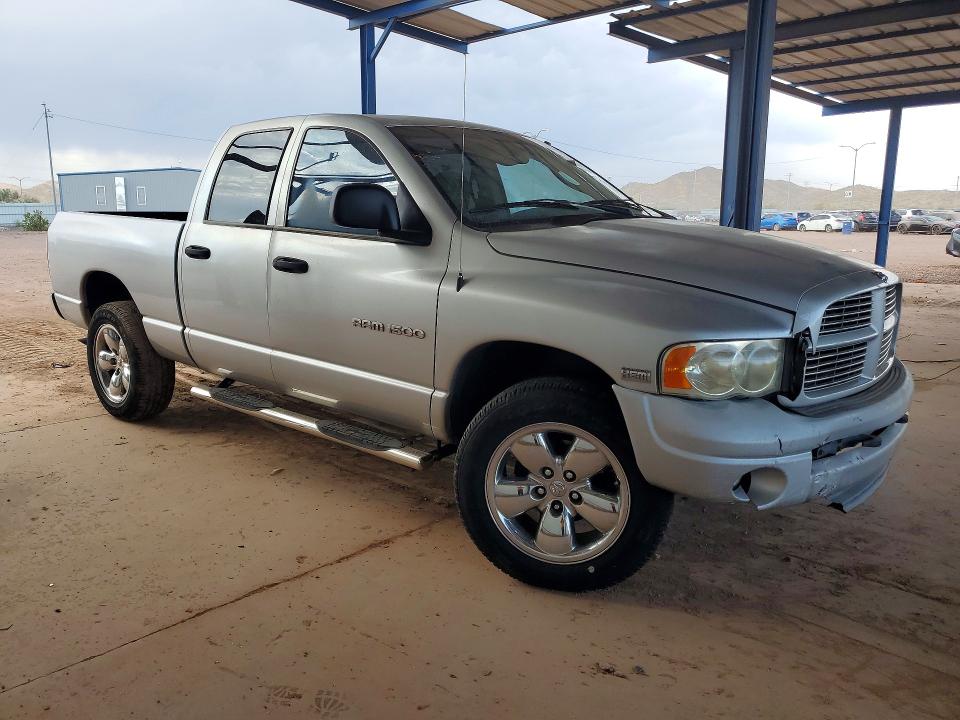 2003 Dodge Ram 1500 მანქანა იყიდება აუქციონზე, vin: 1D7HU18D63J601132, აუქციონის ნომერი: 57254656