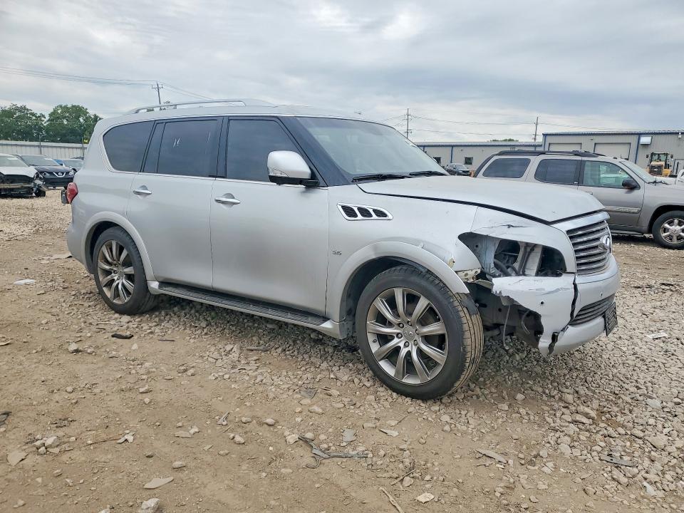 54923496 :رقم المزاد ، JN8AZ2NE2E9066521 vin ، 2014 Infiniti Qx80 مزاد بيع