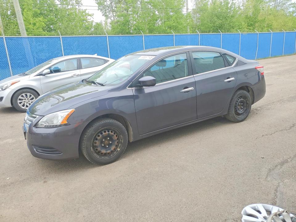 Aukcja sprzedaży 2015 Nissan Sentra, vin: 3N1AB7AP5FL669351, numer aukcji: 55557146