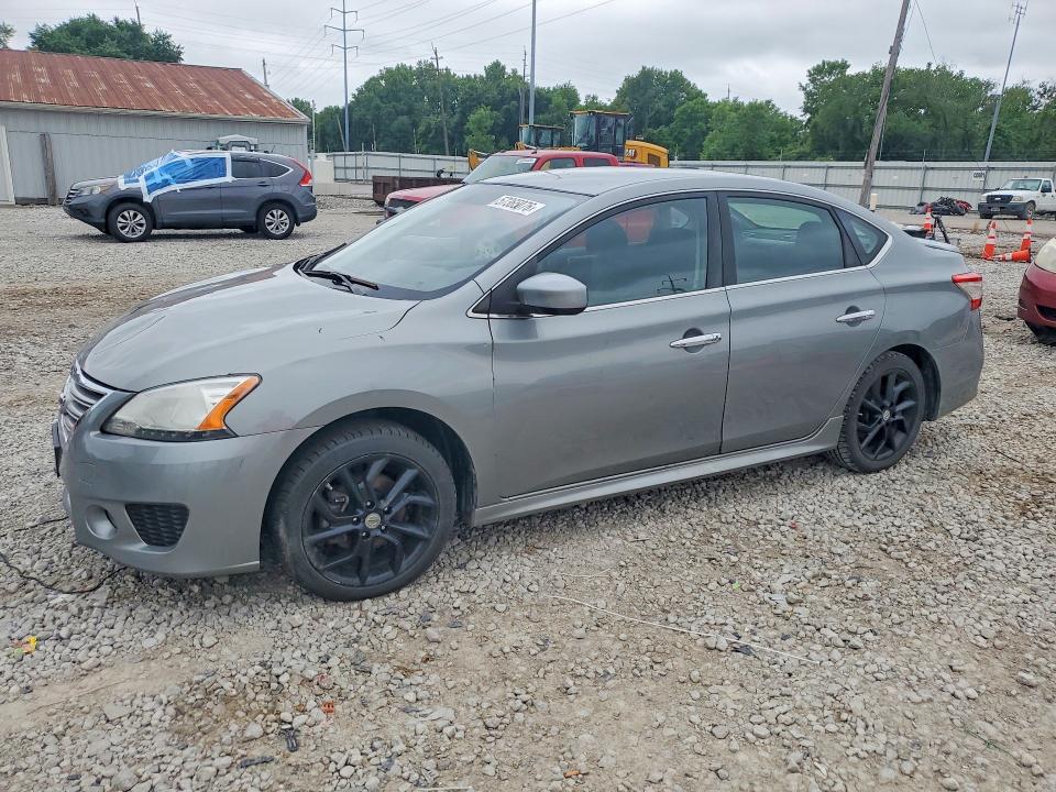 Auction sale of the 2013 Nissan Sentra, vin: 3N1AB7APXDL789143, lot number: 57365076