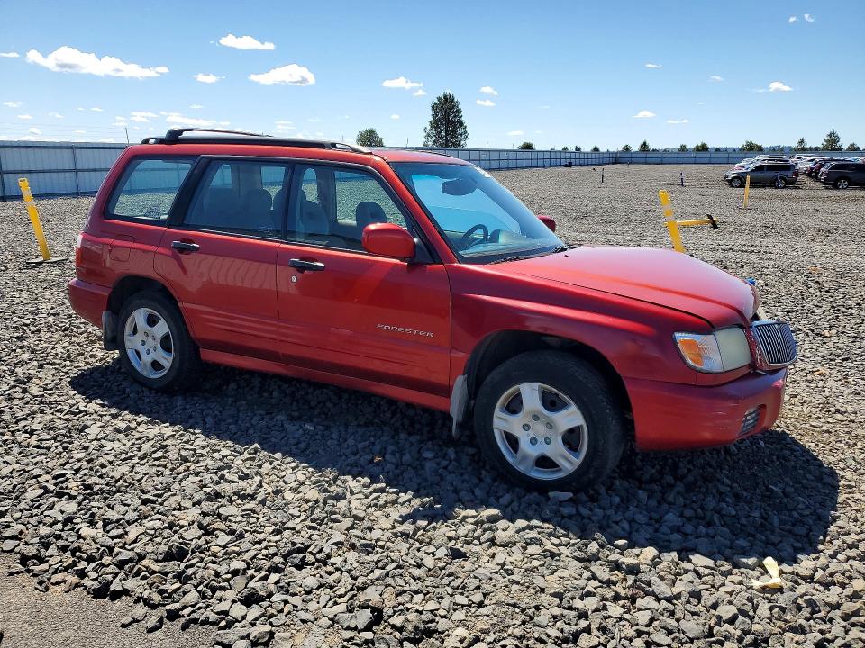 2001 Subaru Forester მანქანა იყიდება აუქციონზე, vin: JF1SF65601H751518, აუქციონის ნომერი: 56747326