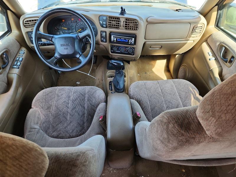 56329876 :رقم المزاد ، 1GKDT13W7X2524991 vin ، 1999 Gmc Jimmy مزاد بيع