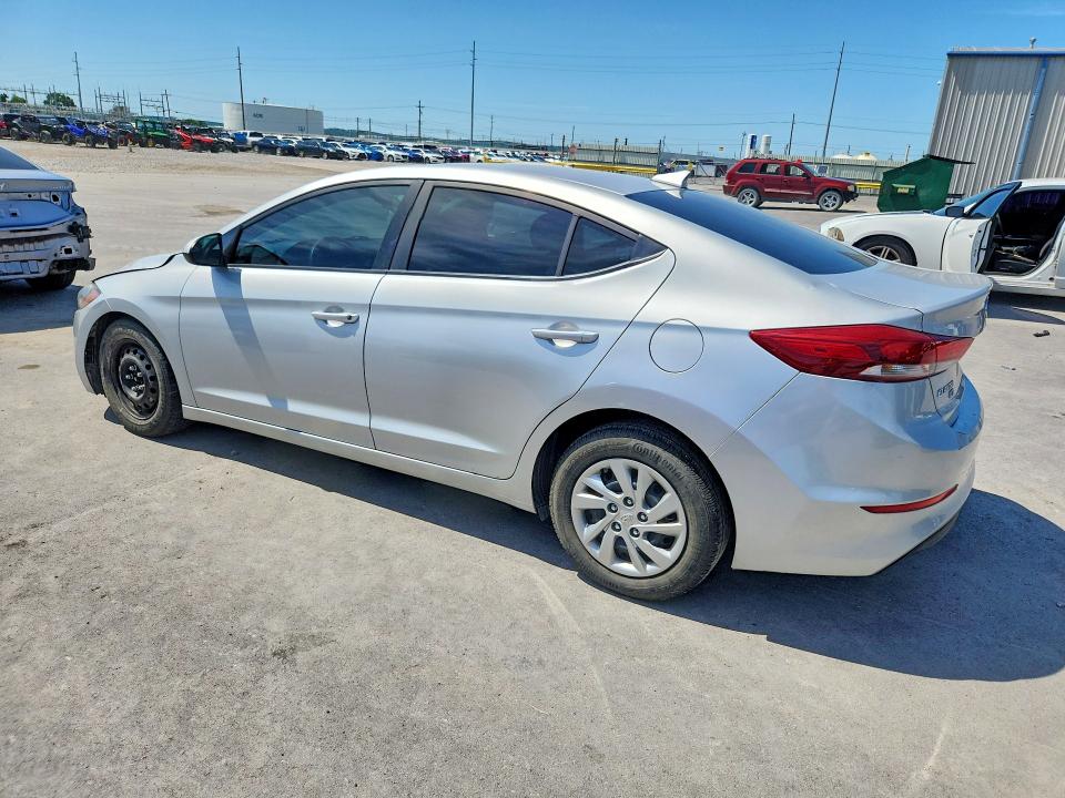 Продаж на аукціоні авто 2017 Hyundai Elantra, vin: KMHD74LF3HU095609, номер лоту: 57315896