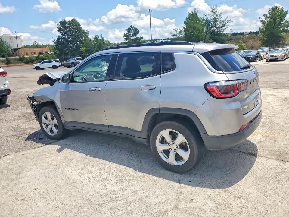 58364786 :رقم المزاد ، 3C4NJDBBXLT174612 vin ، 2020 Jeep Compass مزاد بيع