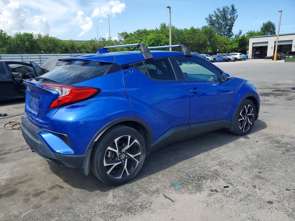57740516 :رقم المزاد ، NMTKHMBX0NR142189 vin ، 2022 Toyota C-hr مزاد بيع