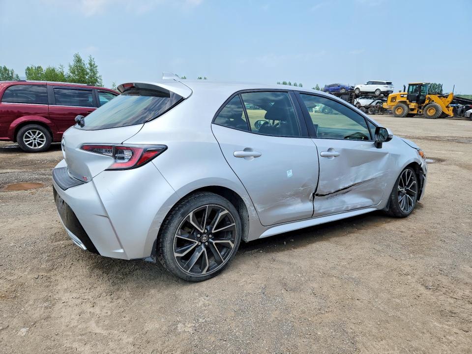 2019 Toyota Corolla Hatchback მანქანა იყიდება აუქციონზე, vin: JTNK4RBE7K3072532, აუქციონის ნომერი: 58698356