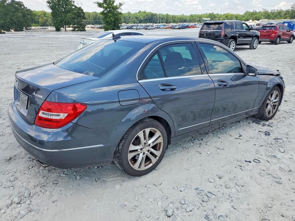 56272296 :رقم المزاد ، WDDGF8AB8DR250704 vin ، 2013 Mercedes-benz C مزاد بيع