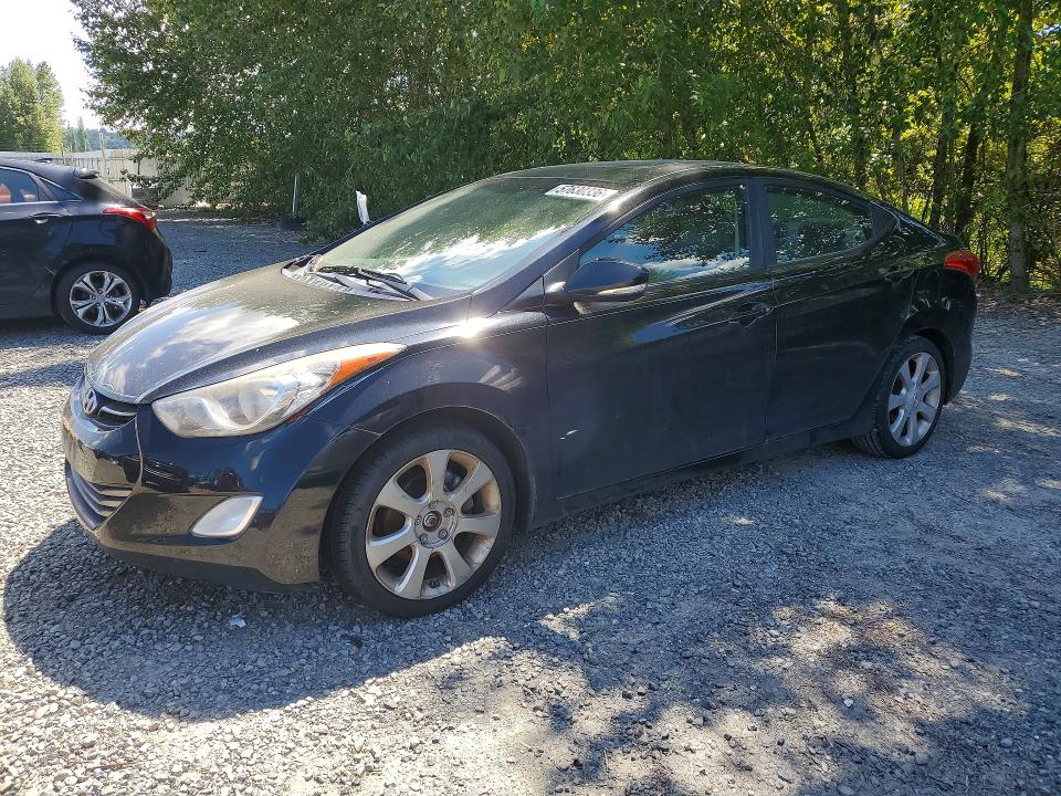 Auction sale of the 2012 Hyundai Elantra, vin: KMHDH4AE8CU199786, lot number: 57630336