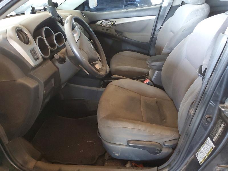 56369976 :رقم المزاد ، 2T1LE40E89C009906 vin ، 2009 Toyota Corolla Matrix مزاد بيع