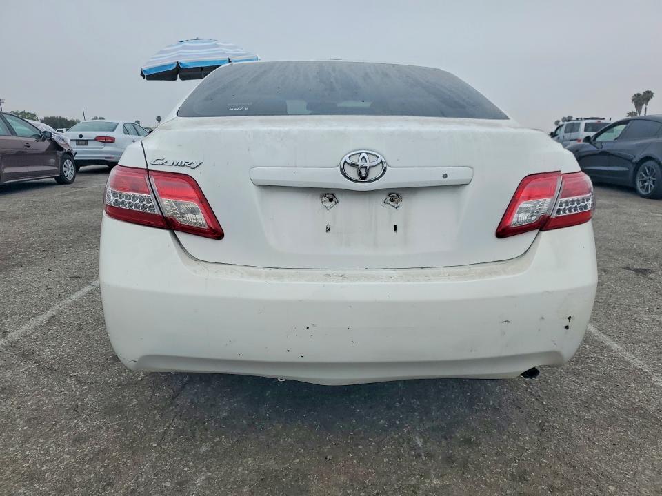 2011 Toyota Camry მანქანა იყიდება აუქციონზე, vin: 4T4BF3EK7BR186619, აუქციონის ნომერი: 55769366