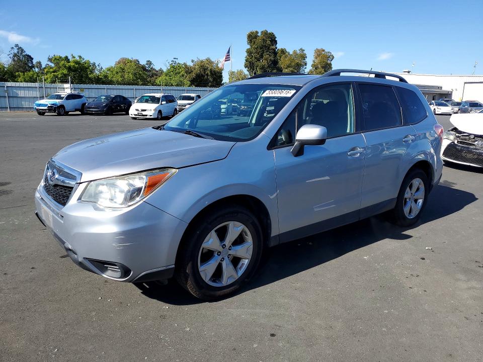 Продаж на аукціоні авто 2014 Subaru Forester, vin: JF2SJAGC4EH457657, номер лоту: 55809616