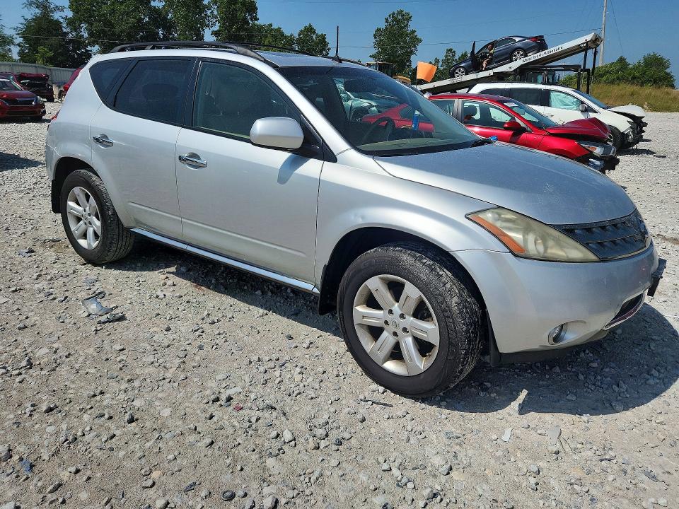 Aukcja sprzedaży 2007 Nissan Murano, vin: JN8AZ08TX7W529704, numer aukcji: 59161496