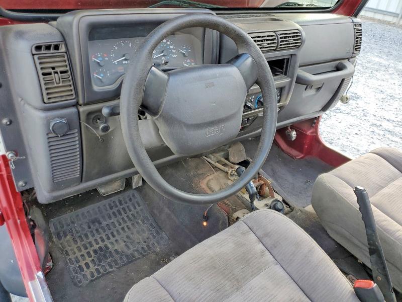 Aukcja sprzedaży 1999 Jep Wrangler, vin: 1J4FY19S5XP460876, numer aukcji: 57466096