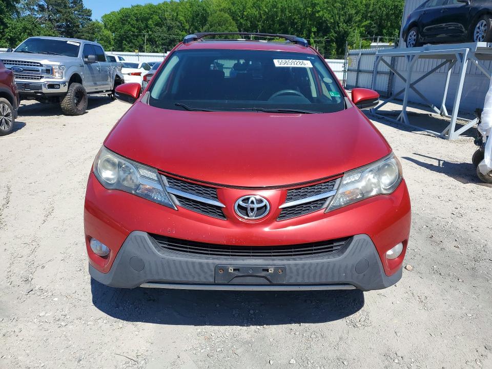 55859286 :رقم المزاد ، JTMWFREV3EJ007141 vin ، 2014 Toyota Rav4 مزاد بيع