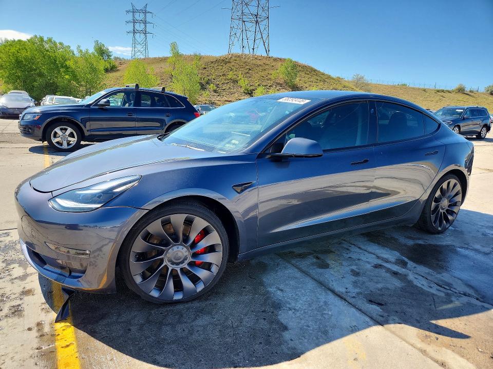 Продаж на аукціоні авто 2022 Tesla Model 3, vin: 5YJ3E1EC6NF277798, номер лоту: 58293446