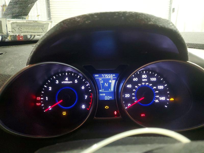 Продаж на аукціоні авто 2013 Hyundai Veloster, vin: KMHTC6AD9DU117529, номер лоту: 58094056