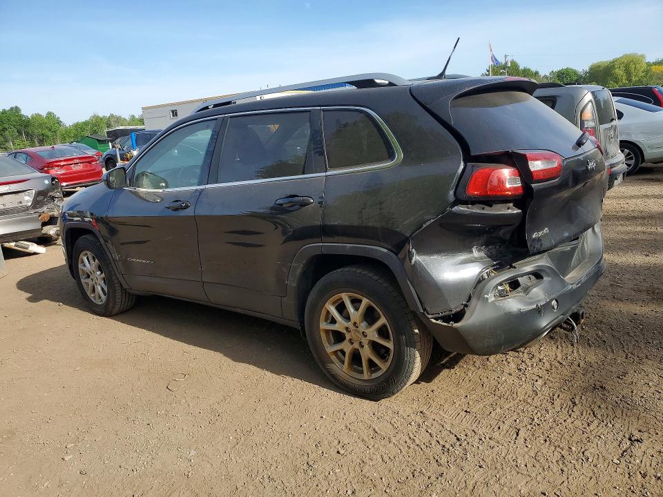 Продажа на аукционе авто 2015 Jeep Cherokee, vin: 1C4PJMCS8FW754432, номер лота: 55111606