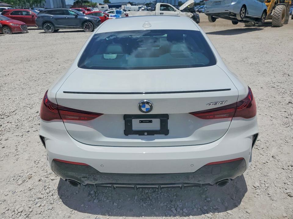 Продажа на аукционе авто 2025 Bmw 430i, vin: WBA43DA01SCU13803, номер лота: 59271496