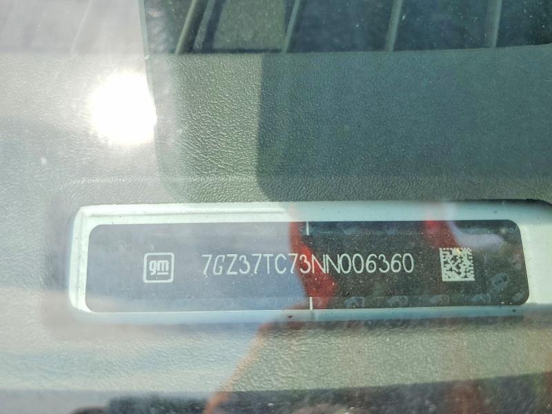 Aukcja sprzedaży 2022 Gmc Savana Box, vin: 7GZ37TC73NN006360, numer aukcji: 47447716