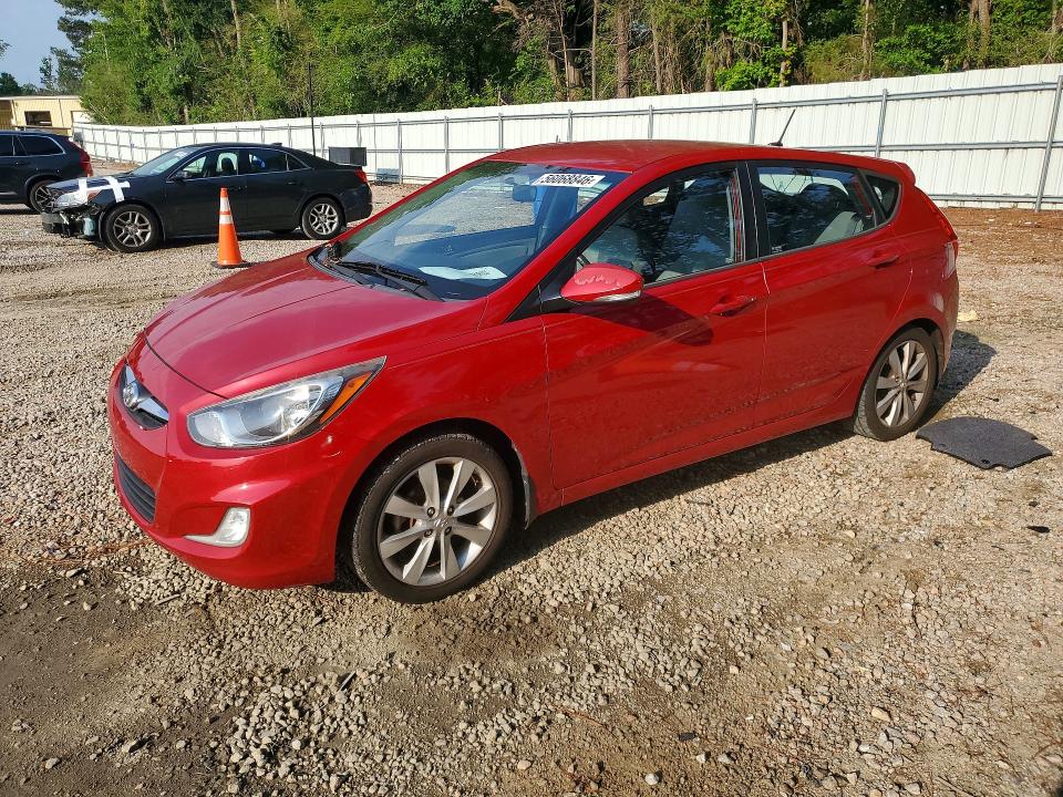 Aukcja sprzedaży 2013 Hyundai Accent, vin: KMHCU5AE9DU113917, numer aukcji: 56068846