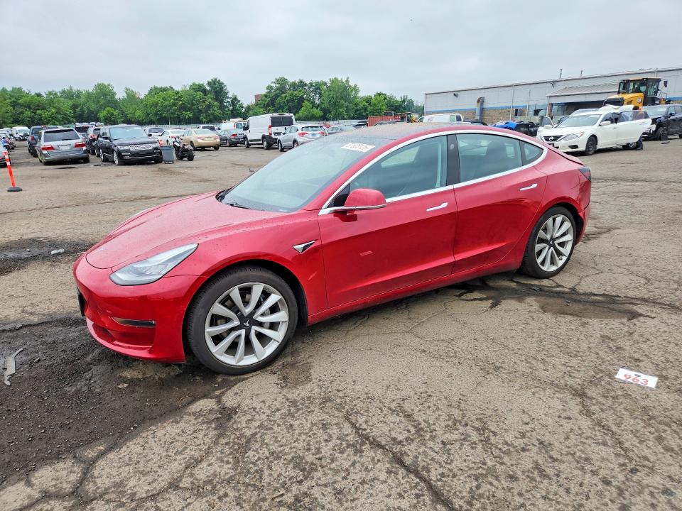 2018 Tesla Model 3 მანქანა იყიდება აუქციონზე, vin: 5YJ3E1EB7JF065400, აუქციონის ნომერი: 57505126