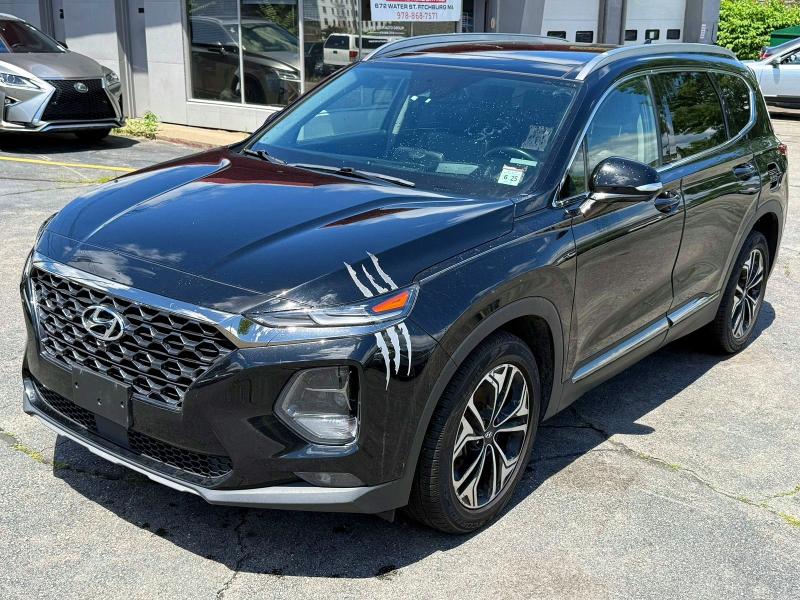 Продаж на аукціоні авто 2020 Hyundai Santa Fe, vin: 5NMS5CAA0LH250328, номер лоту: 58647396