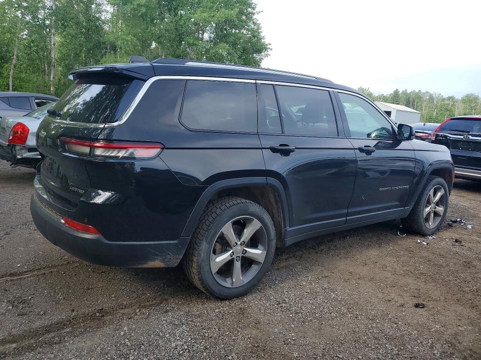 Продажа на аукционе авто 2022 Jeep Grand Cherokee, vin: 1C4RJKBG9N8520572, номер лота: 58248016