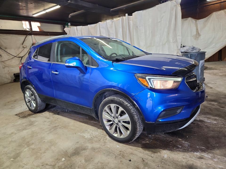 57063486 :رقم المزاد ، KL4CJESB4HB154792 vin ، 2017 Buick Encore مزاد بيع