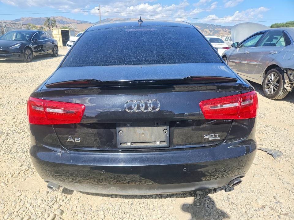 59108736 :رقم المزاد ، WAUFGAFC7EN121421 vin ، 2014 Audi A6 مزاد بيع