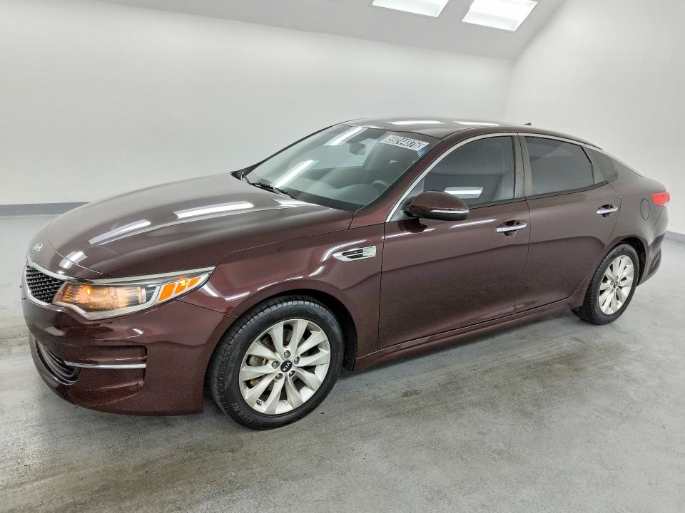 Aukcja sprzedaży 2018 Kia Optima, vin: 5XXGT4L31JG274603, numer aukcji: 59244876