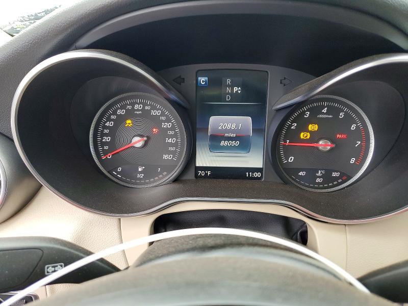58112386 :رقم المزاد ، 55SWF4JB4HU203324 vin ، 2017 Mercedes-benz C مزاد بيع
