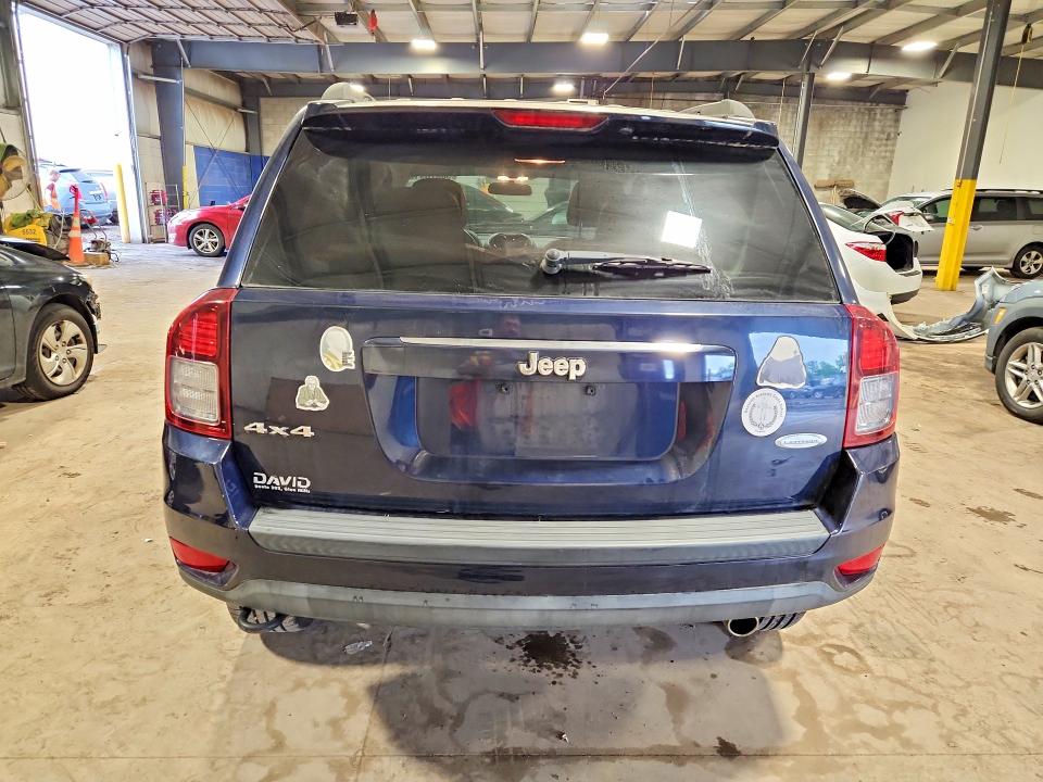 Aukcja sprzedaży 2014 Jeep Compass, vin: 1C4NJDEB1ED520938, numer aukcji: 58373916