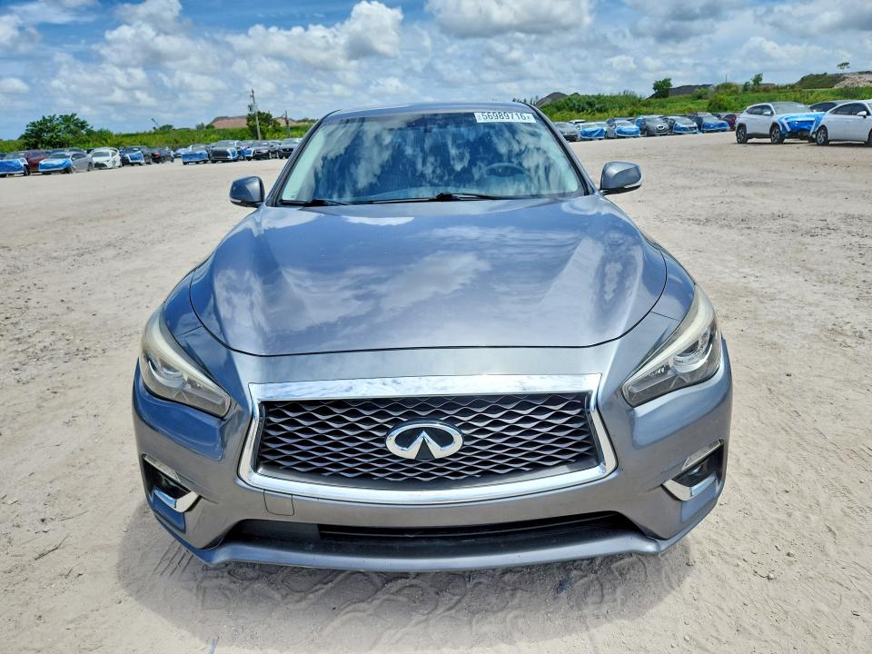Aukcja sprzedaży 2019 Infiniti Q50, vin: JN1EV7AP6KM519323, numer aukcji: 56989716